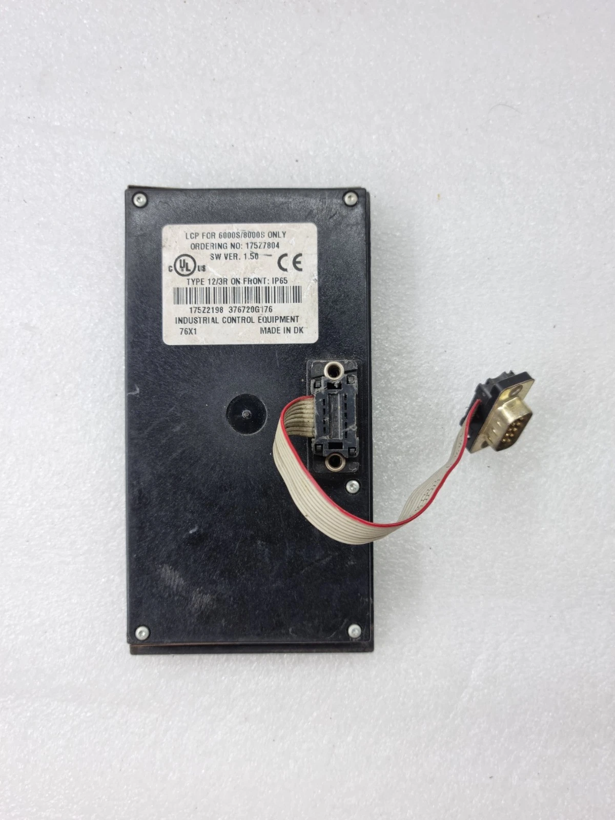 LCP FOR 6000S/8000S ONLY 12/3R IP65 INDUSTRIAL CONTROL EQUIPMENT *AS IS*